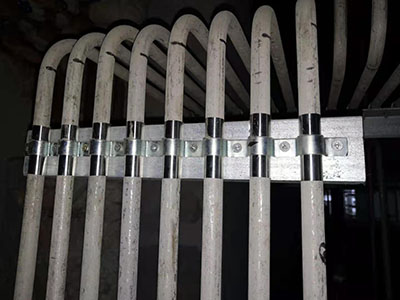 晉江市垃圾焚燒發(fā)電提標改建項目熱工儀表管路施工