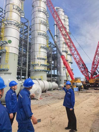 檢查指導(dǎo)鼓士氣&nbsp;&nbsp;交流合作向未來