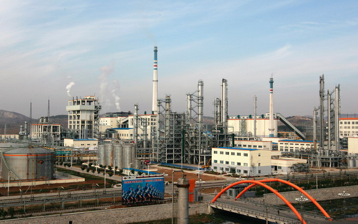 兗礦國泰化工項(xiàng)目（國家優(yōu)質(zhì)工程金質(zhì)獎，同時入選“新中國成立60周年百項(xiàng)經(jīng)典暨精品工程”）