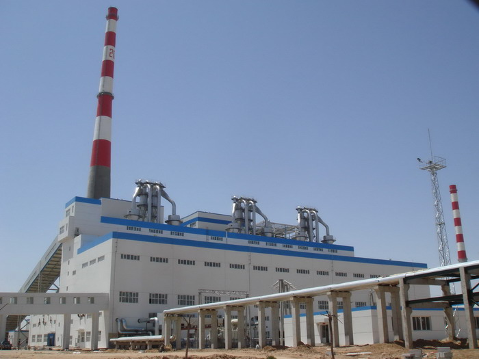 內(nèi)蒙古伊利化學(xué)工業(yè)有限公司40萬噸年P(guān)VC、40萬噸年燒堿項(xiàng)目2×50MW熱電廠工程