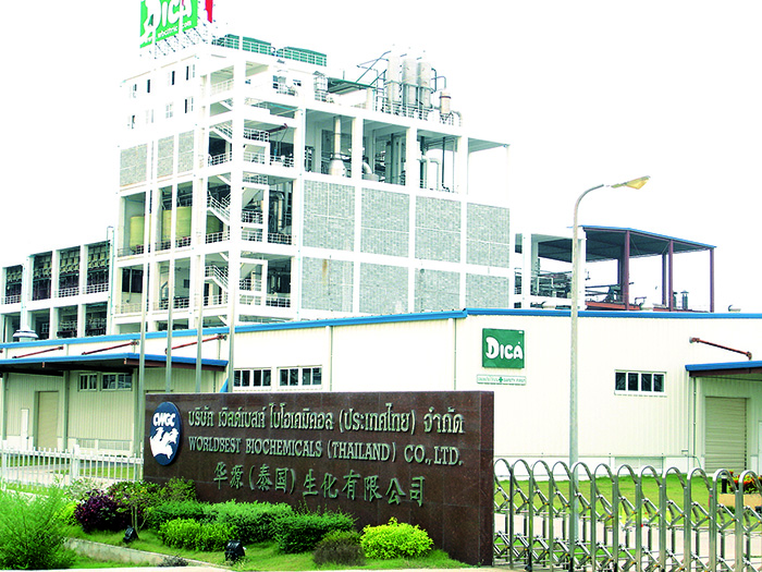 華源（泰國(guó)）30000噸年檸檬酸項(xiàng)目